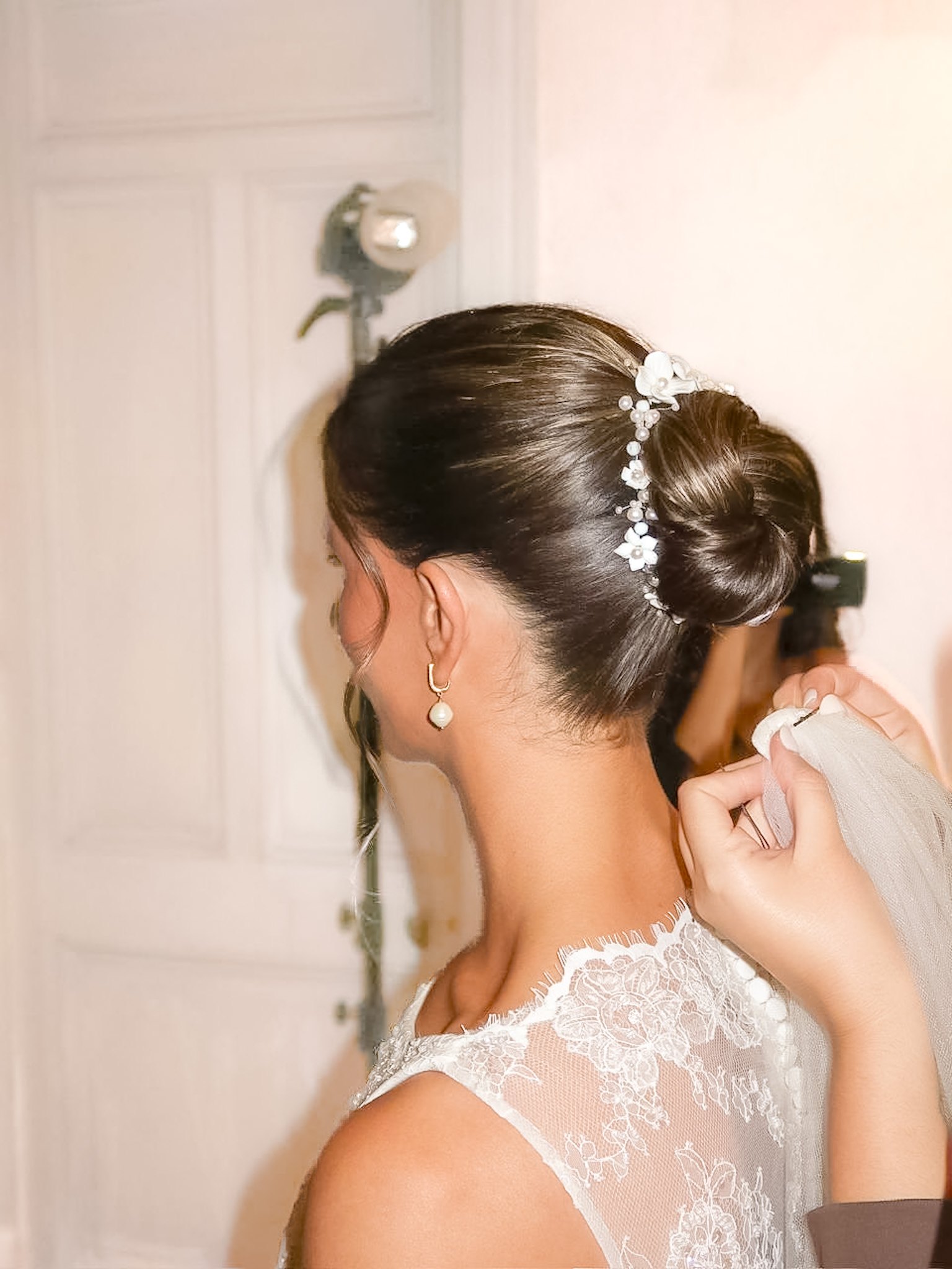 Fotografía de novia Mila León, inspiración 2