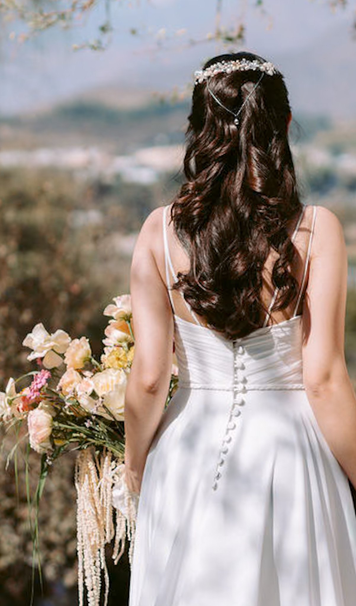 Fotografía de novia Mila León, inspiración 4